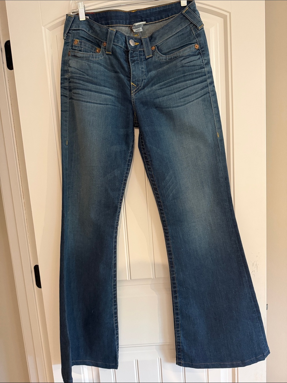 True Religion Dark Wash Bootcut Jeans